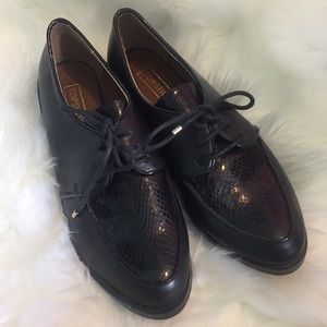 Size 39 👻black Oxford shoes. Top shop brand.